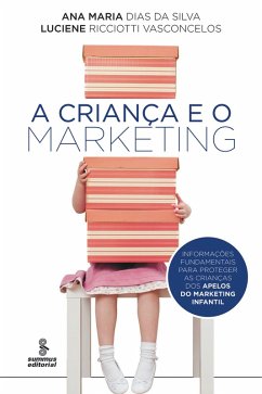 Cover A criança e o marketing (eBook, ePUB)