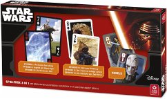 Cover Star Wars - Spielebox 3 in 1 (Kartenspiel)