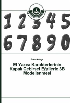 Cover El Yaz¿s¿ Karakterlerinin Kapal¿ Cebirsel E¿rilerle 3B Modellenmesi