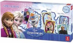 Cover Frozen - Spielebox 3 in 1 (Kartenspiel)