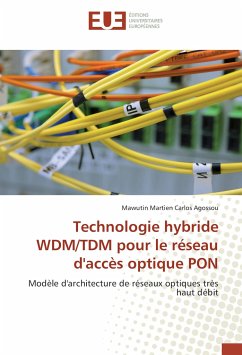 Technologie hybride WDM/TDM pour le réseau d'accès optique PON - Agossou, Mawutin Martien Carlos