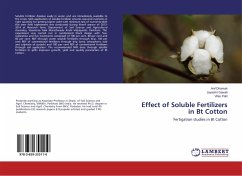 Effect of Soluble Fertilizers in Bt Cotton