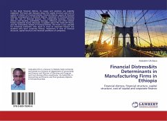 Financial Distress&its Determinants in Manufacturing Firms in Ethiopia