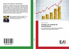 Consip e le centrali di committenza - Carboni, Giovanni