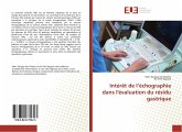 Intérêt de l¿échographie dans l'évaluation du résidu gastrique