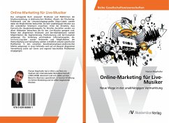 Online-Marketing für Live-Musiker - Mayrhofer, Florian