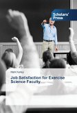 Job Satisfaction for Exercise Science Faculty
