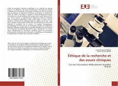 Éthique de la recherche et des essais cliniques - Boucif Debab, Zoulikha;Elkebir, Fatima Zohra