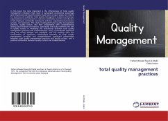 Total quality management practices - Al-Otaibi, Faihan Mosaad Saud;Islam, Rabiul