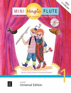 Cover Mini Magic Flute (Band 1 von 4)