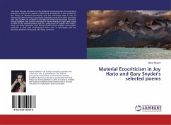Material Ecocriticism in Joy Harjo and Gary Snyder's selected poems