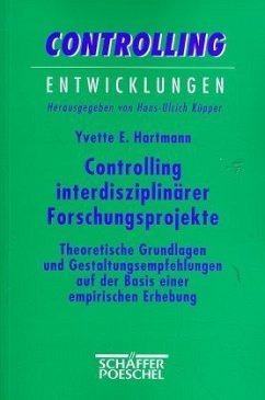 Controlling interdisziplinärer Forschungsprojekte