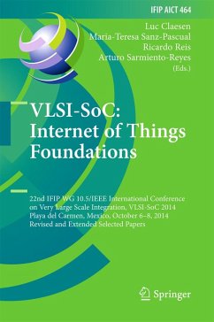 Cover VLSI-SoC: Internet of Things Foundations (eBook, PDF)
