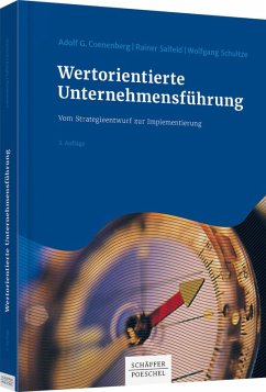 Wertorientierte Unternehmensführung (eBook, PDF) - Coenenberg, Adolf G.; Salfeld, Rainer; Schultze, Wolfgang