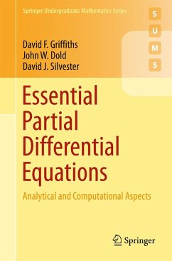 Essential Partial Differential Equations (eBook, PDF) - Griffiths, David F.; Dold, John W.; Silvester, David J.