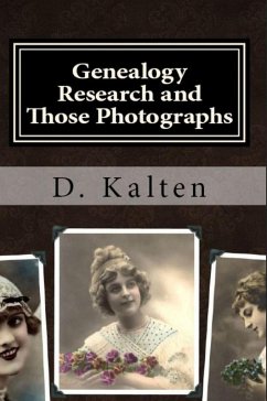Cover Genealogy Research and Those Photographs (eBook, ePUB)