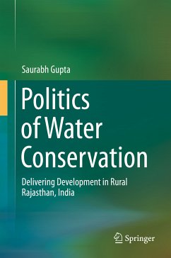 Politics of Water Conservation (eBook, PDF) - Gupta, Saurabh