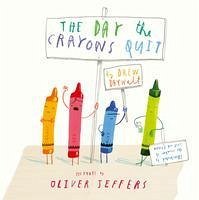 The Day the Crayons Quit - Daywalt, Drew