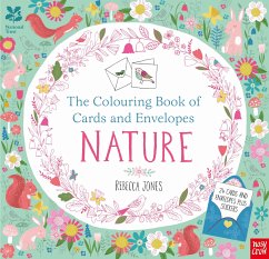 National Trust: The Colouring Book of Cards and Envelopes - Nature