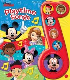 Disney Junior: Playtime Songs Sound Book