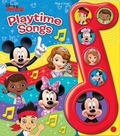 Disney Junior: Playtime Songs Sound Book - Pi Kids