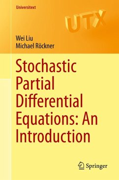 Stochastic Partial Differential Equations: An Introduction (eBook, PDF) - Liu, Wei; Röckner, Michael