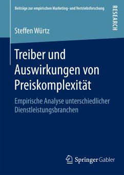 Treiber und Auswirkungen von Preiskomplexität (eBook, PDF) - Würtz, Steffen