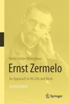 Ernst Zermelo (eBook, PDF) - Ebbinghaus, Heinz Dieter; Peckhaus, Volker