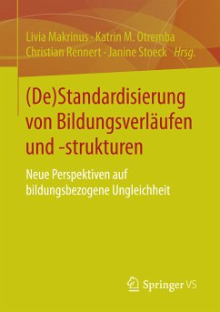 (De)Standardisierung von Bildungsverläufen und -strukturen (eBook, PDF)