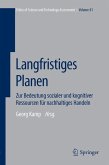 Langfristiges Planen (eBook, PDF)