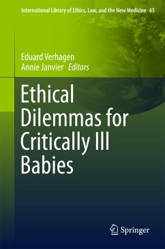 Ethical Dilemmas for Critically Ill Babies (eBook, PDF)