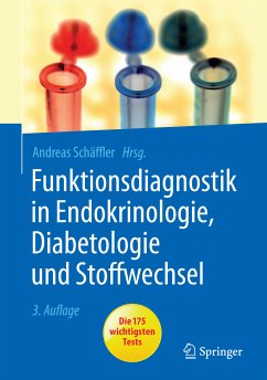 Funktionsdiagnostik in Endokrinologie, Diabetologie und Stoffwechsel (eBook, PDF)