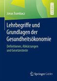 Lehrbegriffe und Grundlagen der Gesundheitsökonomie (eBook, PDF)