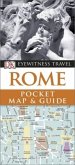 DK Eyewitness Travel Pocket Map & Guide: Rome