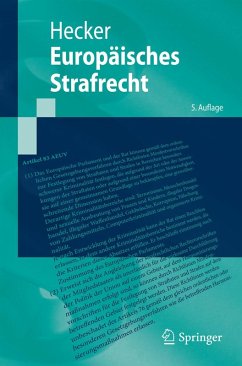 Cover Europäisches Strafrecht (eBook, PDF)