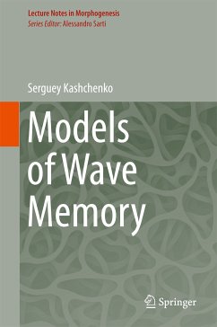 Models of Wave Memory (eBook, PDF) - Kashchenko, Serguey