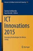 ICT Innovations 2015 (eBook, PDF)