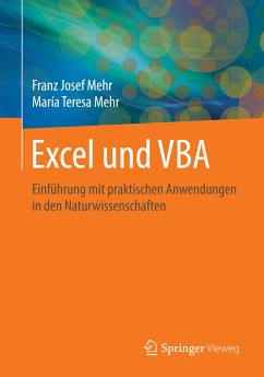 Excel und VBA (eBook, PDF) - Mehr, Franz Josef; Mehr, María Teresa