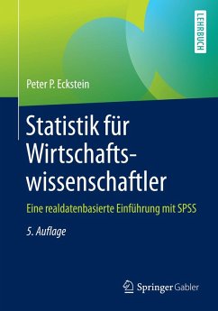 Statistik für Wirtschaftswissenschaftler (eBook, PDF) - Eckstein, Peter P.