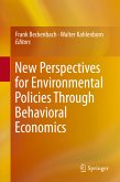 New Perspectives for Environmental Policies Through Behavioral Economics (eBook, PDF)