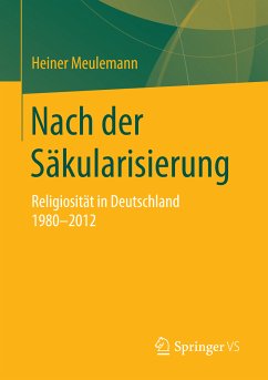 Nach der Säkularisierung (eBook, PDF) - Meulemann, Heiner