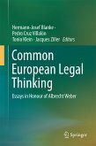 Common European Legal Thinking (eBook, PDF)