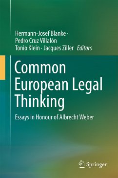 Common European Legal Thinking (eBook, PDF)