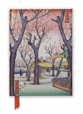 Hiroshige: Plum Garden (Foiled Journal)