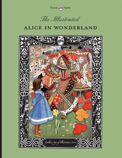 The Illustrated Alice in Wonderland (The Golden Age of Illustration Series) - Carroll, Lewis