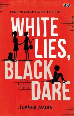 Cover White Lies, Black Dare