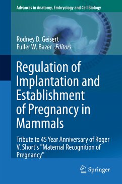 Regulation of Implantation and Establishment of Pregnancy in Mammals (eBook, PDF)