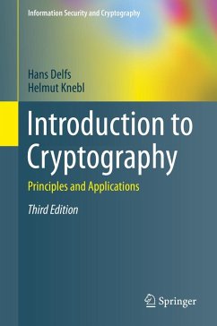 Introduction to Cryptography (eBook, PDF) - Delfs, Hans; Knebl, Helmut