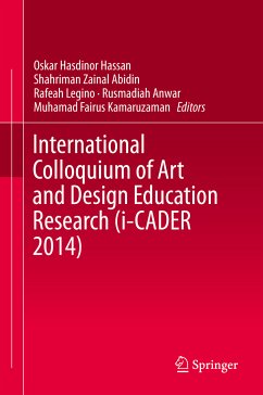 International Colloquium of Art and Design Education Research (i-CADER 2014) (eBook, PDF)