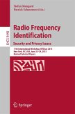 Radio Frequency Identification (eBook, PDF)